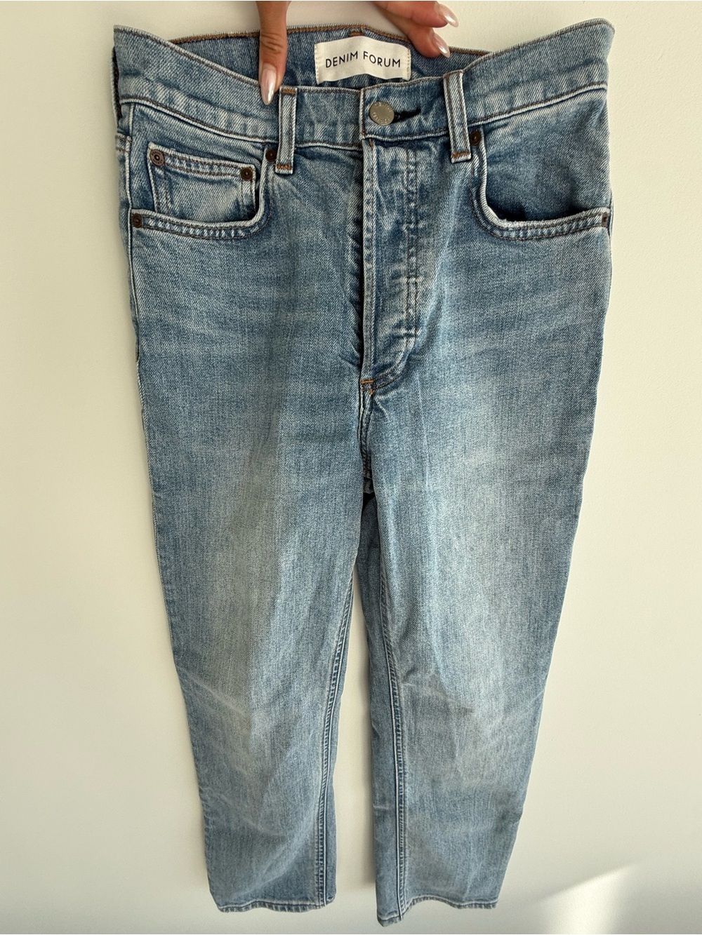 Denim Forum The Arlo High Rise Straight 26L